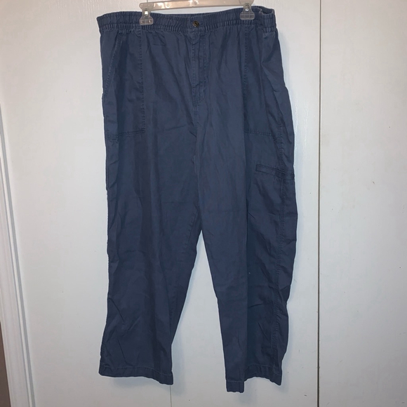 George Pants - Cotton George Pants, 2XL, Blue